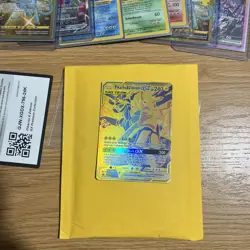 Pokemon Pikachu & Zekrom GX TCG Sun & Moon SM248 Holo Gold Promo Card - Image 2