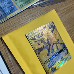 Pokemon Pikachu & Zekrom GX TCG Sun & Moon SM248 Holo Gold Promo Card - Image 5