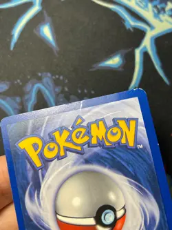 Pikachu 58/102 4th Print Base Set - Common Pokemon Card - WOTC LP - - Image 3