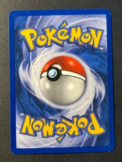 Pikachu 58/102 4th Print Base Set - Common Pokemon Card - WOTC Near Mint - - Image 2