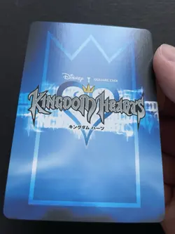 Kingdom Hearts TCG Promo Sora Goofy Donald Duck Riku Japanese Disney Card - Image 5