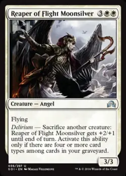 Shadows Over Innistrad - Reaper of Flight Moonsilver - Foil - Image 1