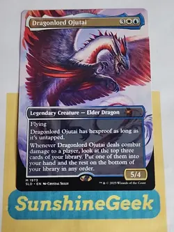 Dragonlord Ojutai Secret Lair Drop Regular - Image 1