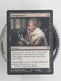 Thoughtseize Theros LP/NM Small Seller ?? Fast Free Shipping! - Image 1