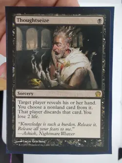 Thoughtseize Theros LP/NM Small Seller ?? Fast Free Shipping! - Image 2