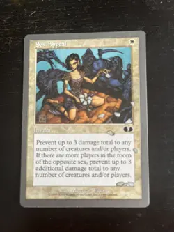 Magic The Gathering MTG - Sex Appeal - Unglued - Image 1