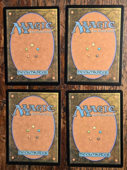 Snow-Covered Plains (250) x4 MH1 FULL-ART NM/M MTG Playset + Fast Shipping! - Image 2