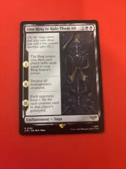 One Ring to Rule Them All Universes Beyond: the Lord of the Rings: Tales of MTG - Image 1