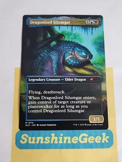 Dragonlord Silumgar Secret Lair Drop Regular - Image 2