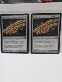 Oathkeeper, Takeno's Daisho Champions of Kamigawa Regular - Image 2