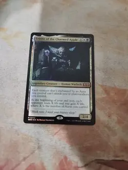 Eriette Of The Charmed Apple Foil Wilds Of Eldraine MTG NM - Image 1