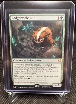 Magic The Gathering - Avatar: The Last Airbender-Badgermole Cub Mythic Non-Foil - Image 3