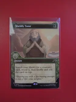 MTG Worldly Tutor TLE 0314 Avatar: The Last Airbender: Eternal English - Image 1