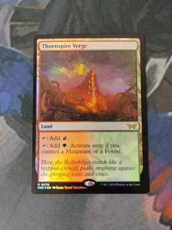 Thornspire Verge - Foil | 7% Off 2+ | Duskmourn | NM | MTG - Image 1