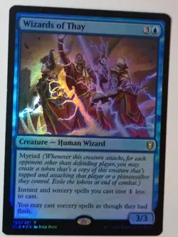 Wizards of Thay x1 Foil CLB MTG Magic the Gathering Baldur's Gate - Image 1