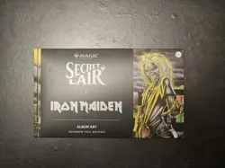 MTG Secret Lair x Iron Maiden: Album Art - Rainbow Foil Edition - IN HAND - Image 1