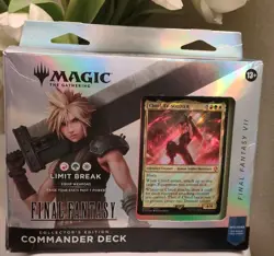 Magic The Gathering Final Fantasy Collector’s Commander Deck Limit Break Cloud - Image 1