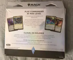 Magic The Gathering Final Fantasy Collector’s Commander Deck Limit Break Cloud - Image 2