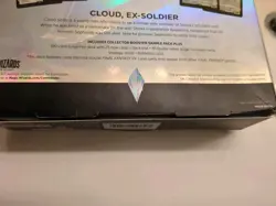 Magic The Gathering Final Fantasy Collector’s Commander Deck Limit Break Cloud - Image 3