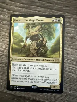 Doran, the Siege Tower Double Masters 2022 Regular - Image 1