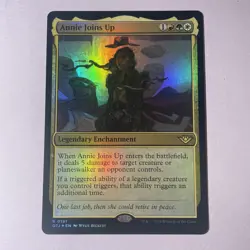 Annie Joins Up Outlaws of Thunder Junction Foil - Image 1