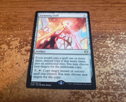 Twinning Staff - Commander 2020 MTG Magic the Gathering - Near Mint - Image 1