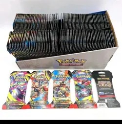 Pokemon TCG Sealed Booster Box 1 Single Sleeeved Pack! Read Disc Free Shipping - Image 1