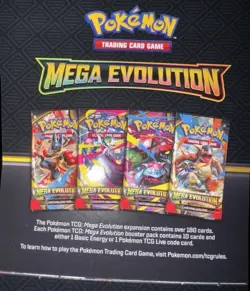 Pokemon TCG Sealed Booster Box 1 Single Sleeeved Pack! Read Disc Free Shipping - Image 2