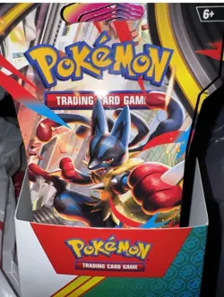 Pokemon TCG Sealed Booster Box 1 Single Sleeeved Pack! Read Disc Free Shipping - Image 3