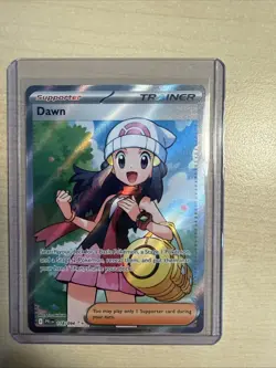 Dawn 118/094 Full Art Ultra Rare Phantasmal Flames Pokemon Card English NM - Image 1