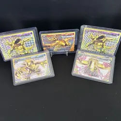 Pokemon Break Full Art Bundle 2016 Rare 5 Cards Fates Collide Breakpoint Lot - Image 1