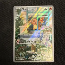 Pokemon TCG Obsidian Flames ETB Charmander #044 SVP Black Star Promo - Image 1