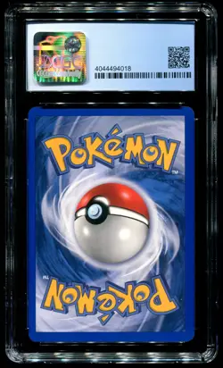 CGC 9.5 Bayleef Prerelease EX Unseen Forces 2005 Pokemon Card #35 - Image 2