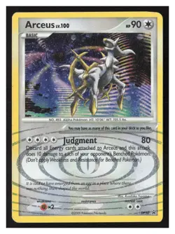 Arceus Diamond and Pearl Promos #DP50 Pokemon TCG - Image 1