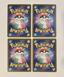 4x Counter Catcher 139/187 Pokemon Terastal Festival Japanese Playset Lot of 4 - Image 2