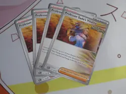 4x Professor Sada's Vitality 170/182 Playset Paradox Rift - Image 1