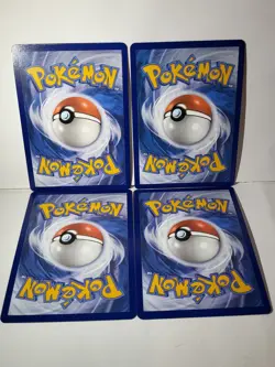 Roaring Moon 109/162 Holo 4x PLAYSET Temporal Forces Pokemon TCG LP - Image 2