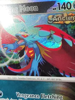 Roaring Moon 109/162 Holo 4x PLAYSET Temporal Forces Pokemon TCG LP - Image 4