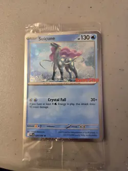 Pokemon Phantasmal Flames Suicune 026/094 Promo - GameStop Exclusive RARE Sealed - Image 1