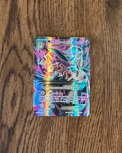 Pokemon XY Steam Siege Mega Gardevoir EX Full Art 112/114 - Image 1