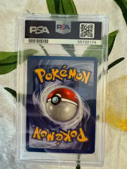 1999 Pokemon - 1st Edition Venomoth Non-Holo Rare Jungle 29/64 - PSA 9 Mint WOTC - Image 4