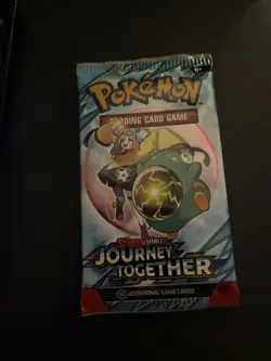 Heavy! Over 22.72 Gram Pokemon Journey Together Booster Pack Sealed - Image 2
