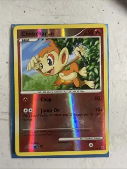Pokemon TCG Chimchar 97/147 Supreme Victors Reverse Holo - Image 1
