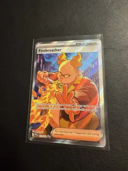 Firebreather 119/094 Phantasmal Flames Full Art NM Pokemon Trading Card - Image 5