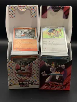 Pokemon TCG Destined Rivals Bulk Lot 300+ Cards Holos/Reverse Holos Only - Image 1