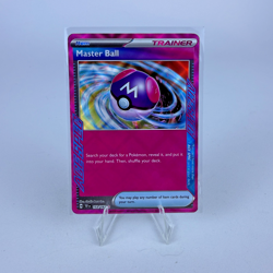 Master Ball 153/162 Temporal Forces ACE SPEC Pokemon Card - Image 1