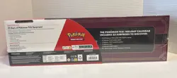 Pokemon TCG 2025 Holiday Advent Calendar Bundle Sealed New Red Ball - Image 2