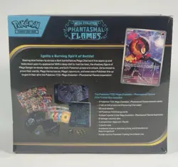 Pokemon Mega Evolution Phantasmal Flames Elite Trainer Box ETB - Factory Sealed - Image 2