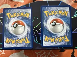 Pokemon Phantasmal Flames UPC MEGA Charizard & Oricorio EX #23 Promos (Both) NM - Image 2