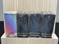 Pokemon TCG: 3x Mega Evolution, Prismatic Evolutions - Booster Bundle Lot of 4 - Image 3